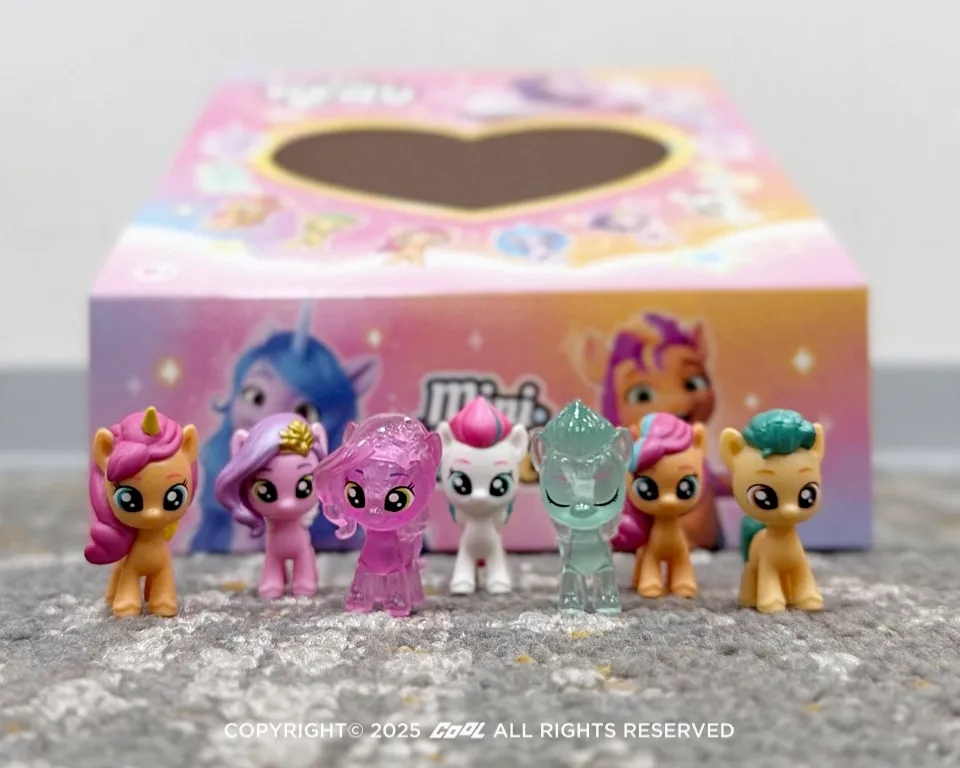 彩虹小馬摯愛迷你系列,89元