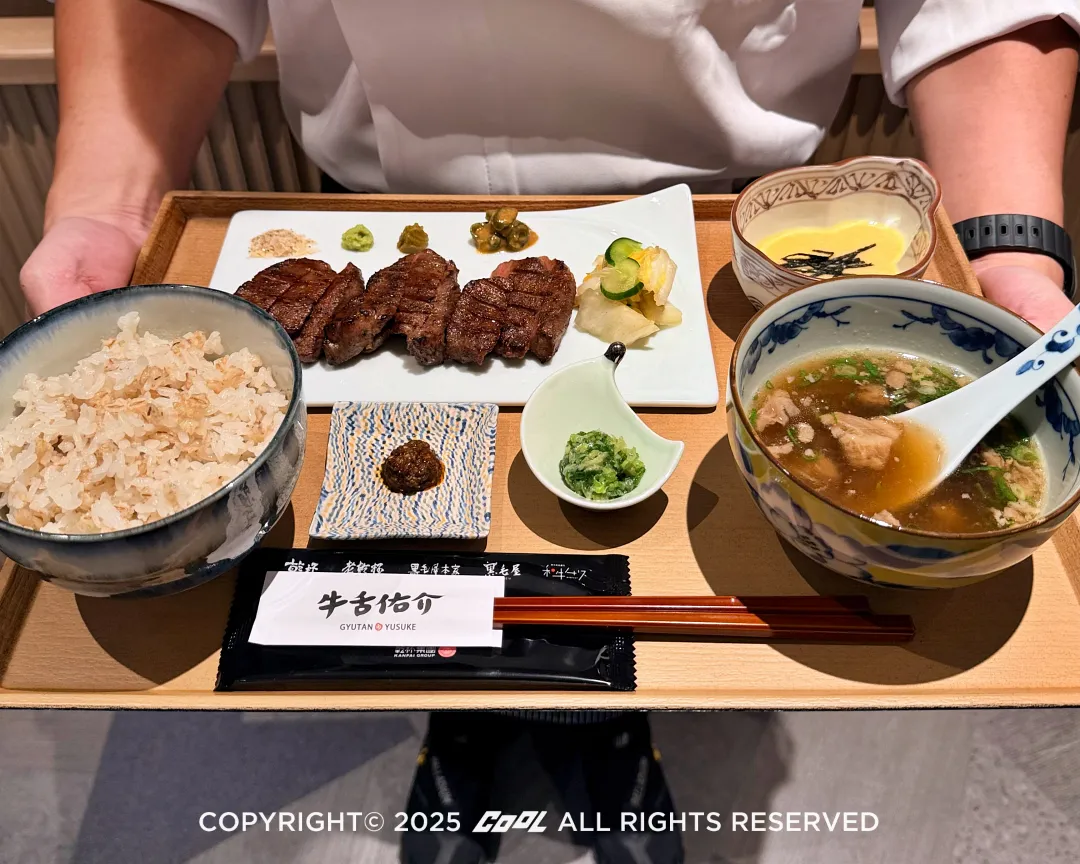 牛舌控必收!乾杯集團「牛舌佑介」12/21 開幕,390 元起炭火牛舌定食登場