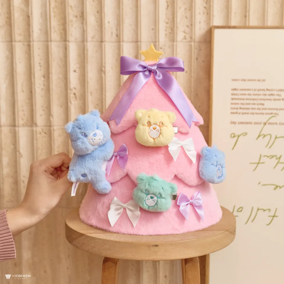 威秀影城 x Care Bears 聖誕限定系列