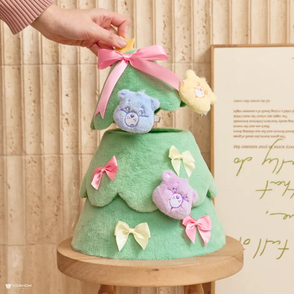 威秀影城 x Care Bears 聖誕限定系列