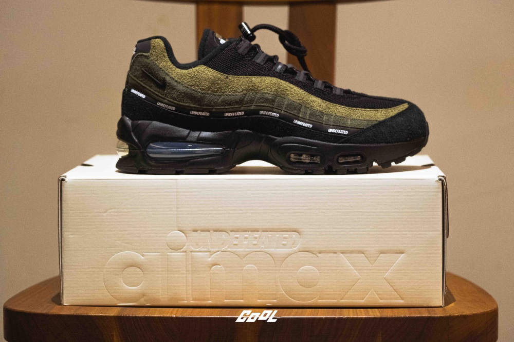 UNDEFEATED × Nike Air Max 95 開箱
