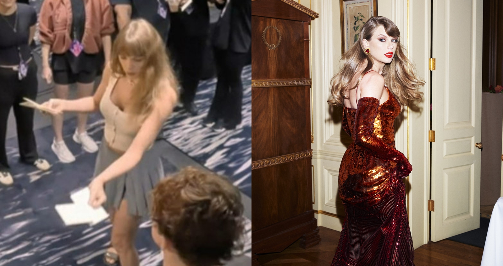 泰勒絲大手筆發出 61 億台幣的獎金給一起巡演的所有人。（圖：X）