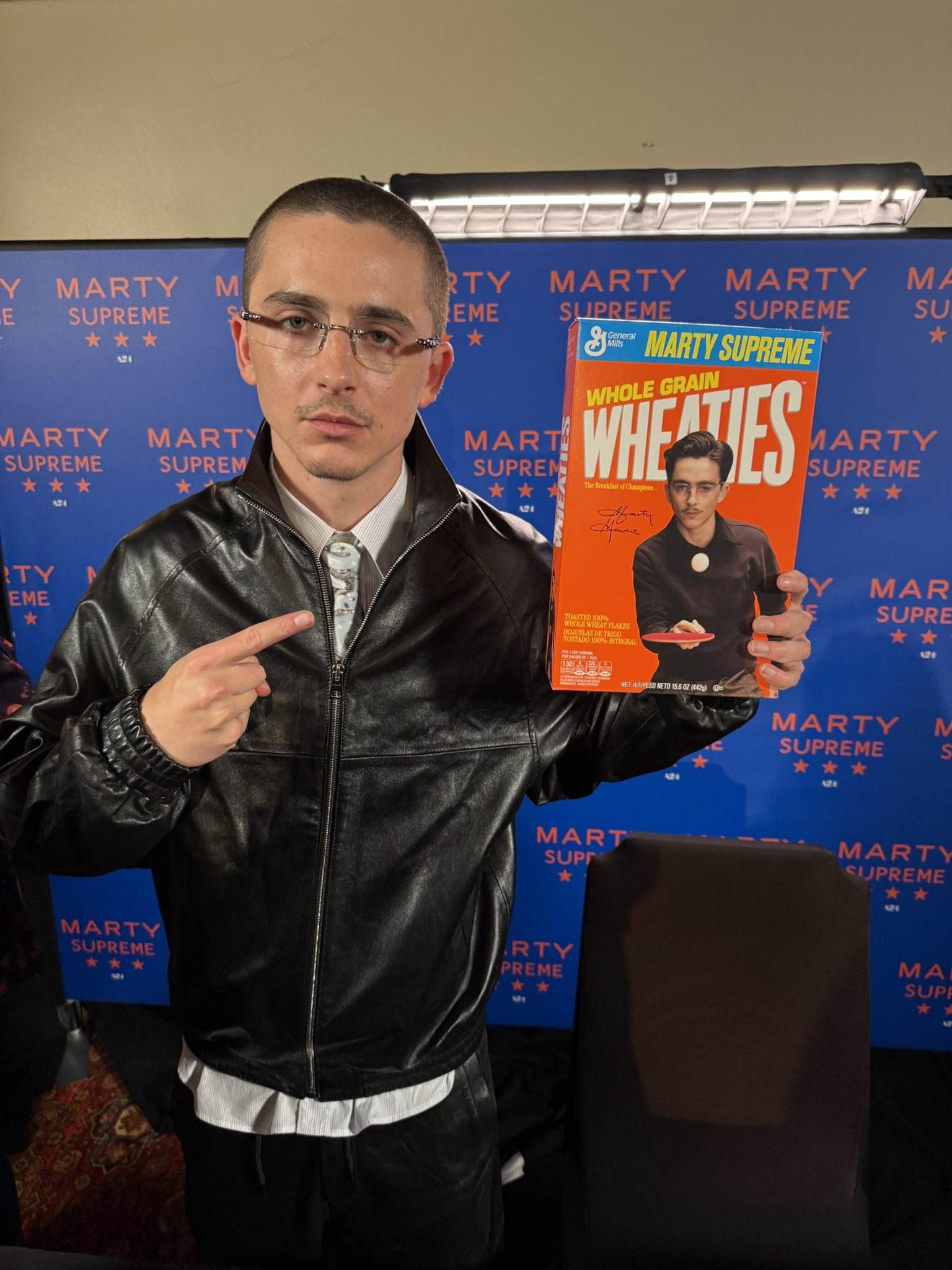 甜茶聯合 A24 新作《橫衝直闖》！這次「怕周球」，爛番茄開盤分數接近頂點