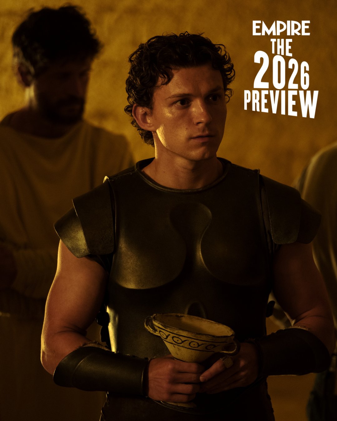 湯姆·霍蘭德 飾演 鐵拉馬庫斯。（via：Empire）