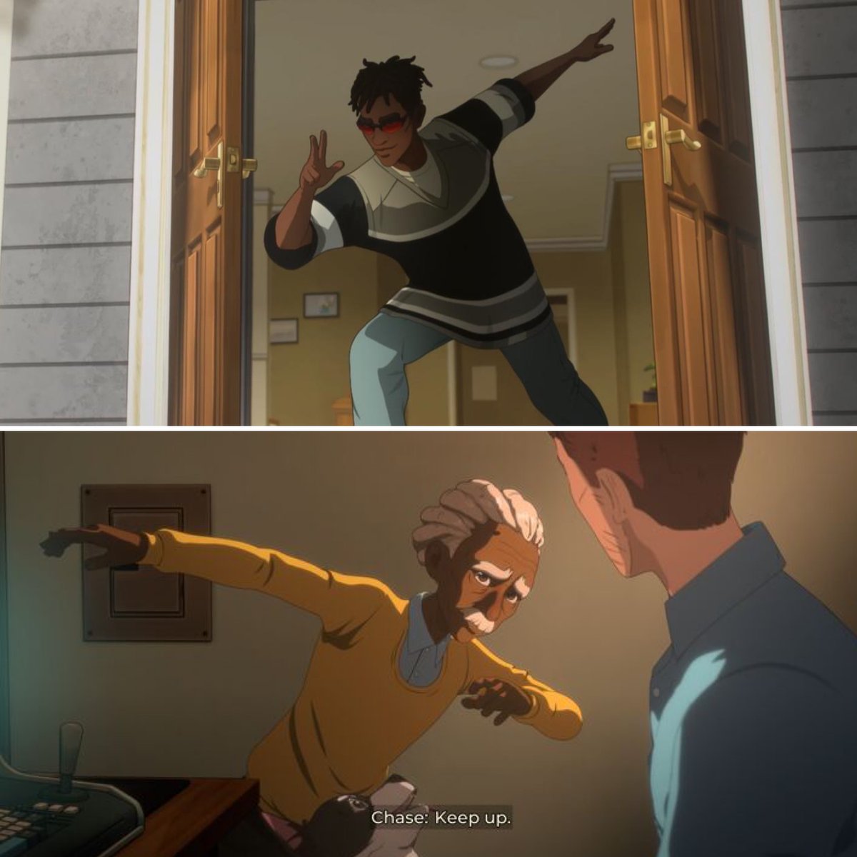 遊戲中最讓人心碎的一幕。