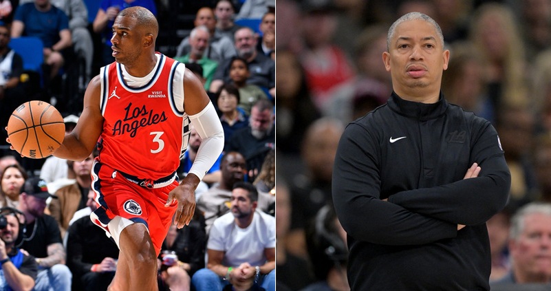 前洛杉磯快艇球員近日對一段 Tyronn Lue 看似嘲諷 Chris Paul 的短片發表看法,引發外界高度關注。社群平台上流傳的影片中, Tyronn Lue 在一次訓練罰球時,當著隊職員與球員的面調侃 Paul,甚至爆粗口:「F**k CP!Ain’t no name knowing n—a. Get the ball, play, and get to your action.(去他的CP!又不是什麼大人物。拿球、打球、照你的動作走。)」