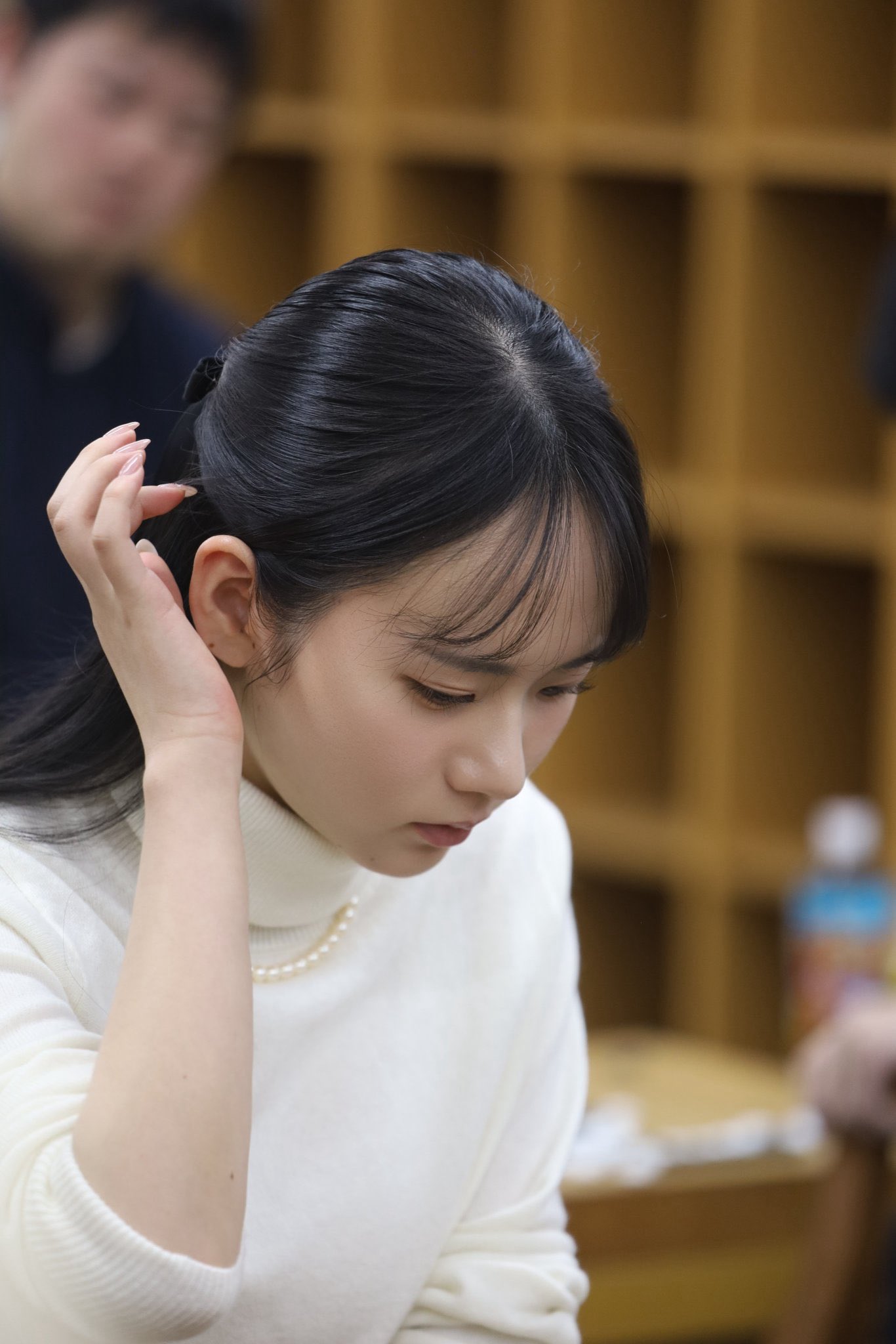 日本美女棋士三島響(Mishima Hibiki)