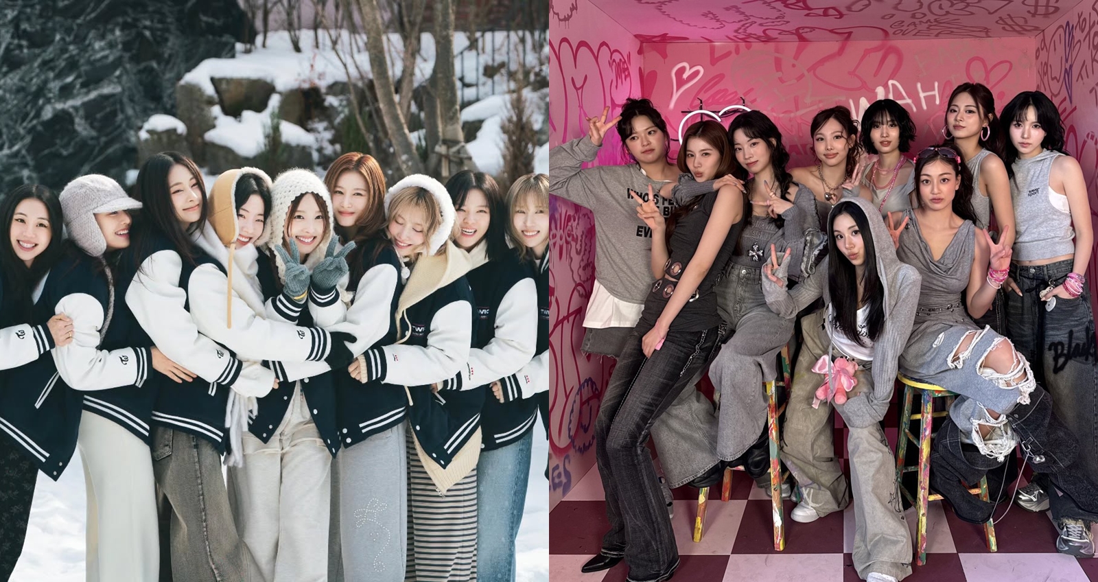 TWICE 明年 3 月將登上大巨蛋。（圖：X）