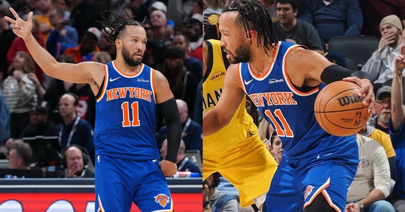 剛率領紐約尼克奪得 NBA 盃冠軍並榮膺 MVP 的Jalen Brunson，其火熱手感毫無退燒跡象。在今日坐鎮麥迪遜廣場花園對陣邁阿密熱火的比賽中，Brunson全場如入無人之境，瘋狂轟下本季新高的 47 分，帶領尼克以 132：125 擊敗熱火，收下近 8 場比賽中的第 7 勝。