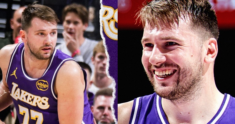 在缺少了明星中鋒 Deandre Ayton 與外線核心 Austin Reaves 的情況下，洛杉磯湖人隊今日在客場展現了令人窒息的進攻天賦。當家球星Luka Doncic 全場暴走，瘋狂轟下 45 分 8 籃板 9 助攻的準大三元數據，帶領湖人以 143：135 擊敗猶他爵士。