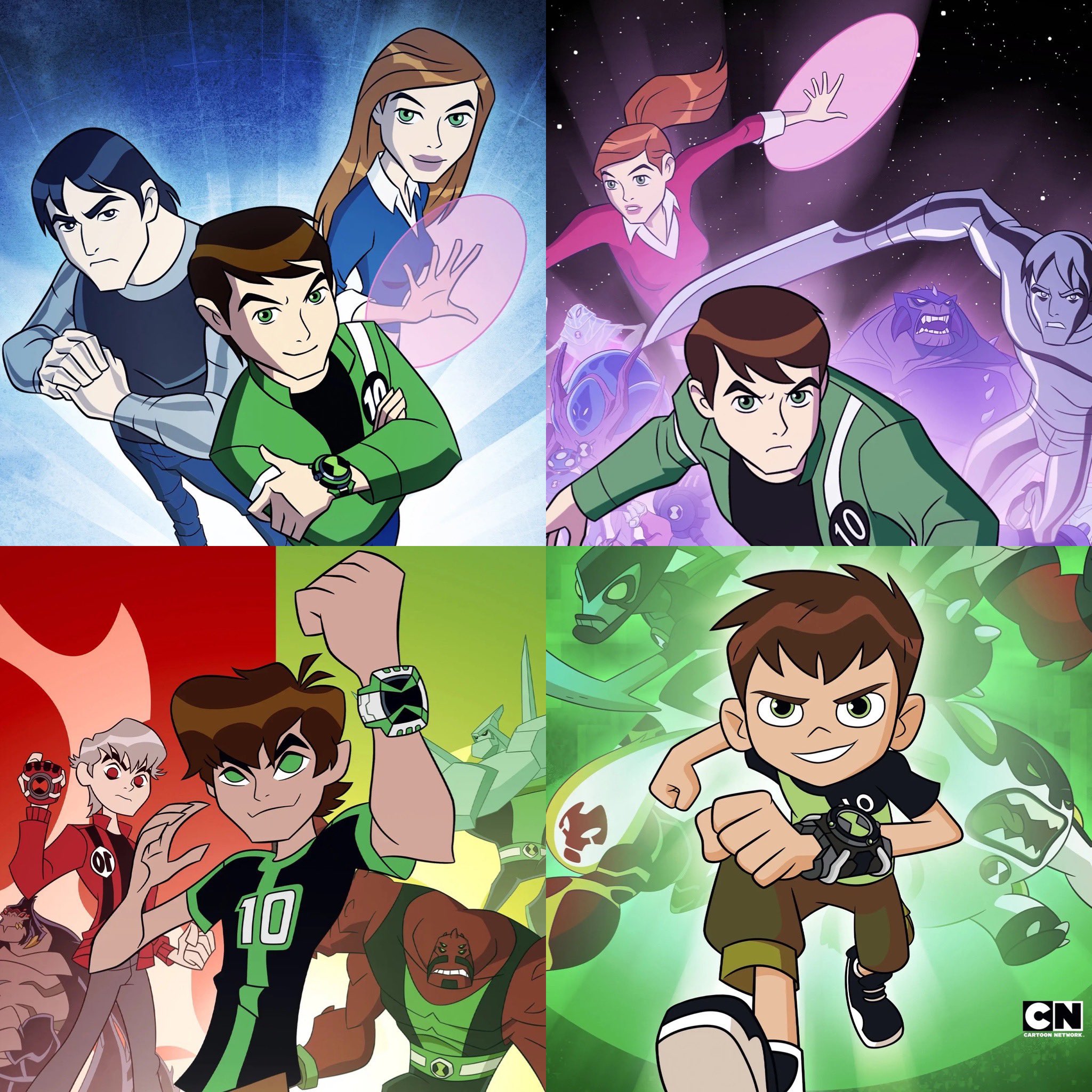 每個系列都有各的特色。