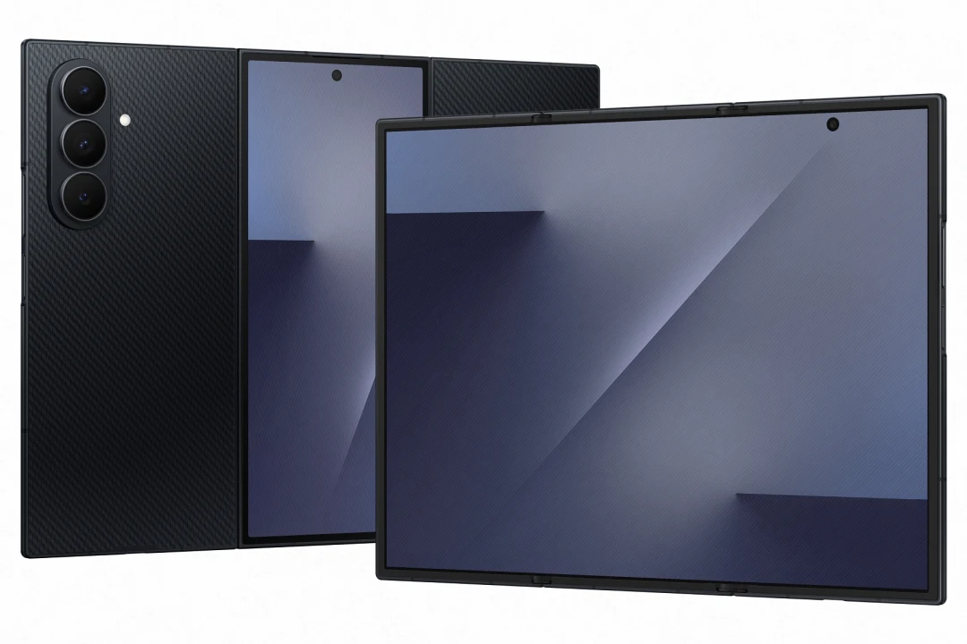 Galaxy Z TriFold瀚夜黑