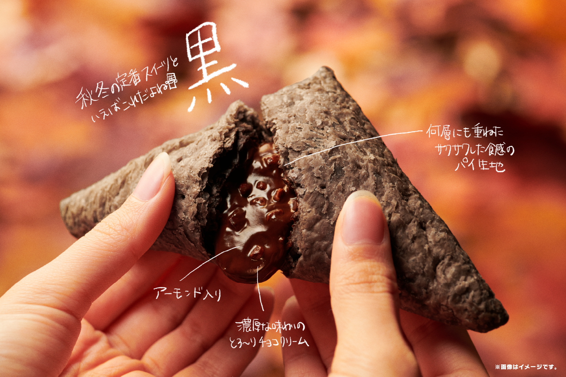 日本麥當勞神級甜點「三角巧克力派」