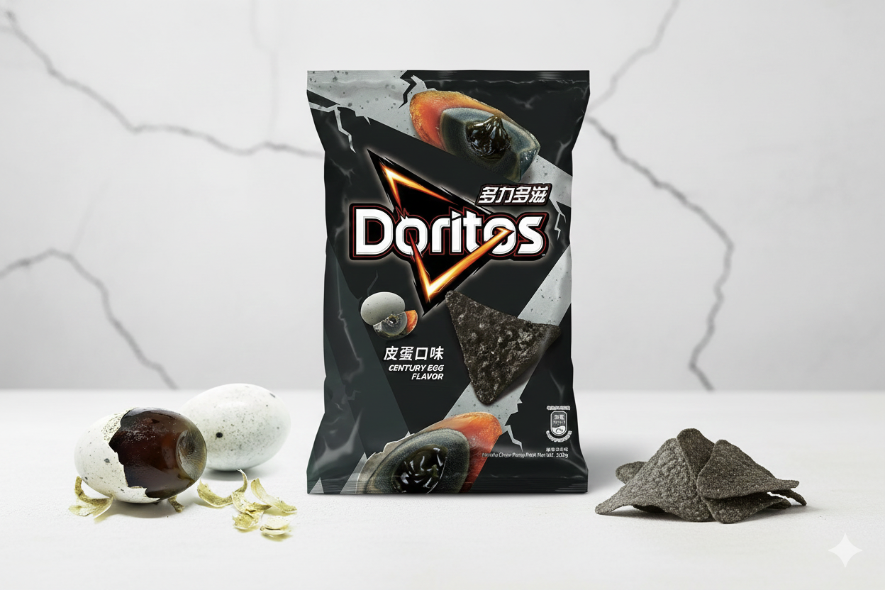 多力多滋再出獵奇「皮蛋口味」