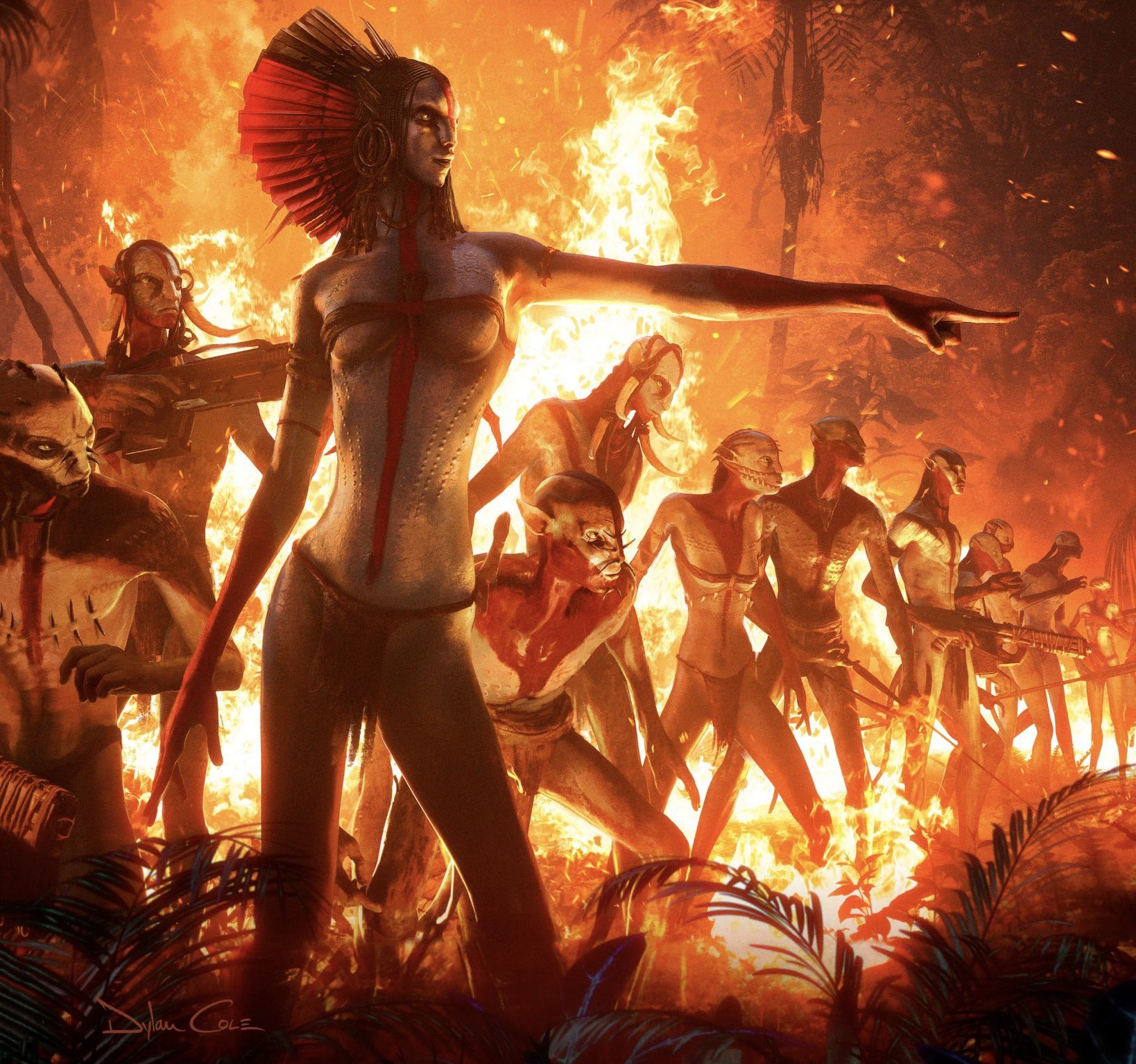 瓦蘭吉與灰燼族