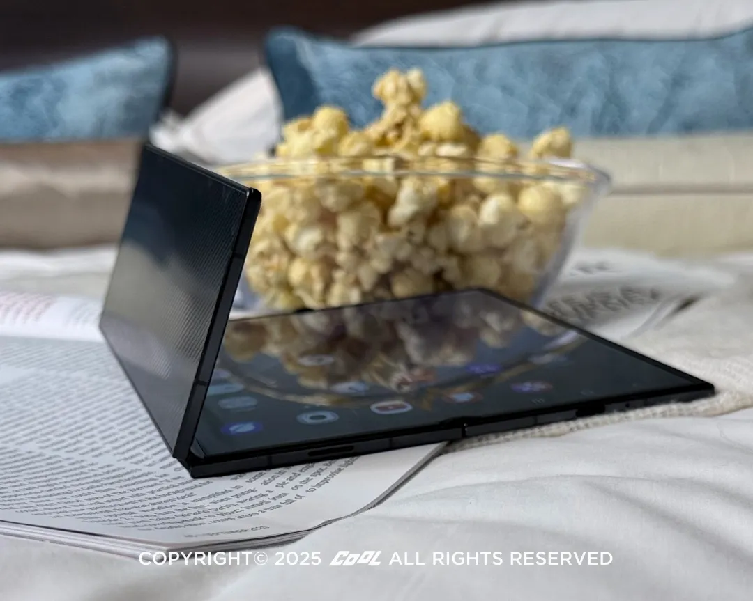 三星Galaxy Z TriFold採用近乎零縫隙的Armor FlexHinge雙轉軸設計