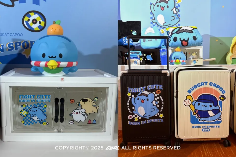 貓貓蟲咖波 7-11開運福袋