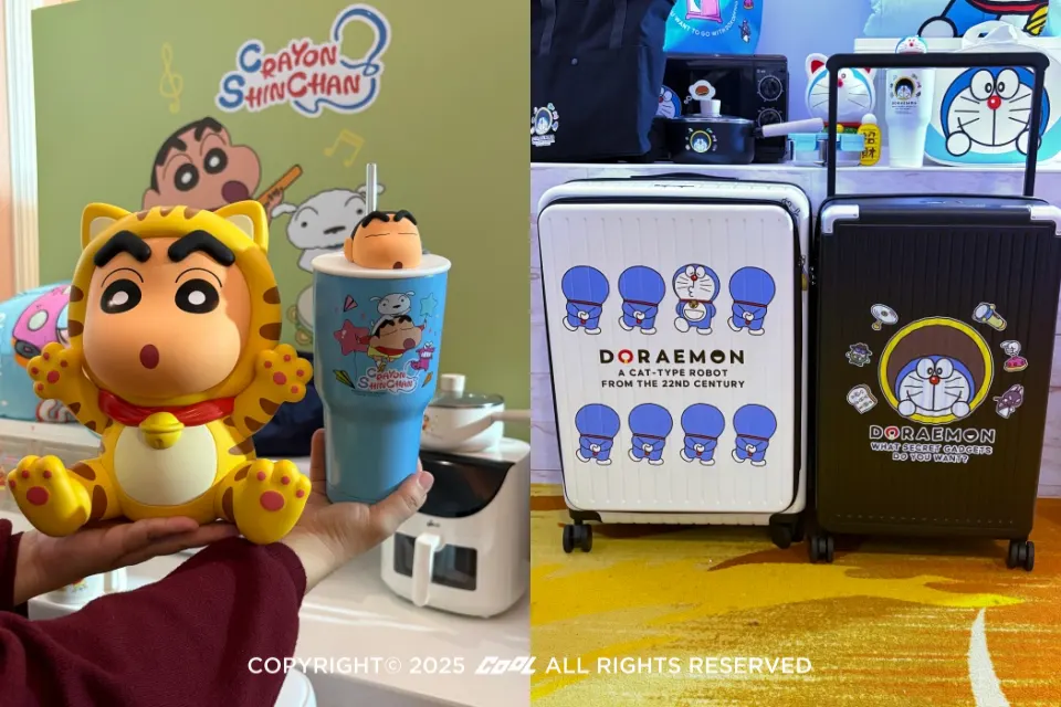 蠟筆小新、哆啦A夢 7-11歡樂包