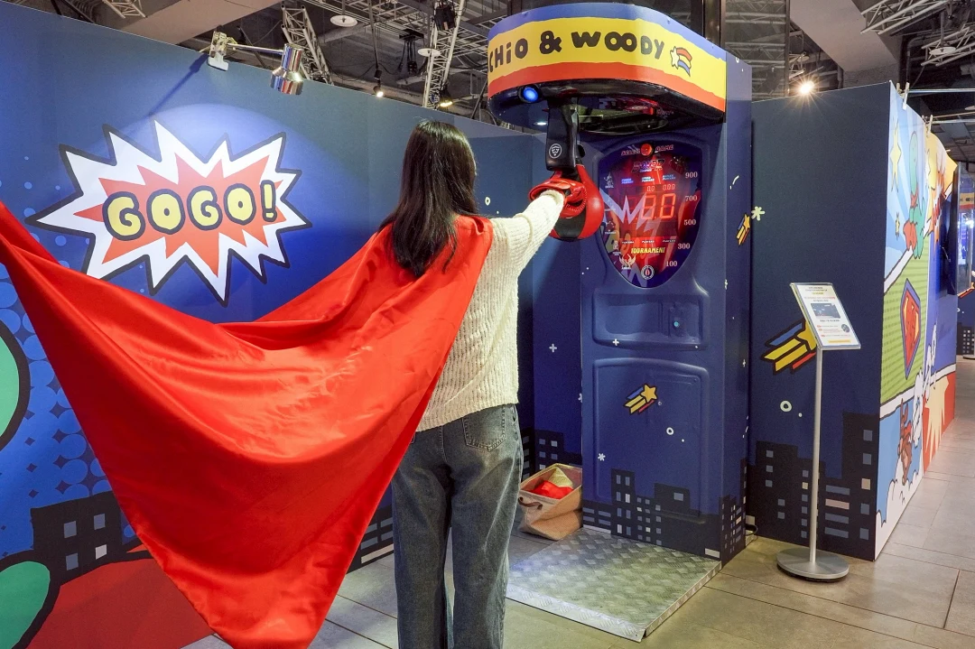 超人拳擊機免費挑戰