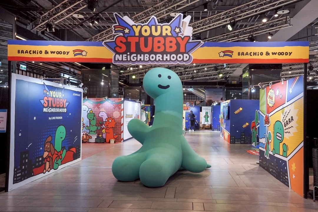 JOGUMAN HERO主題快閃店