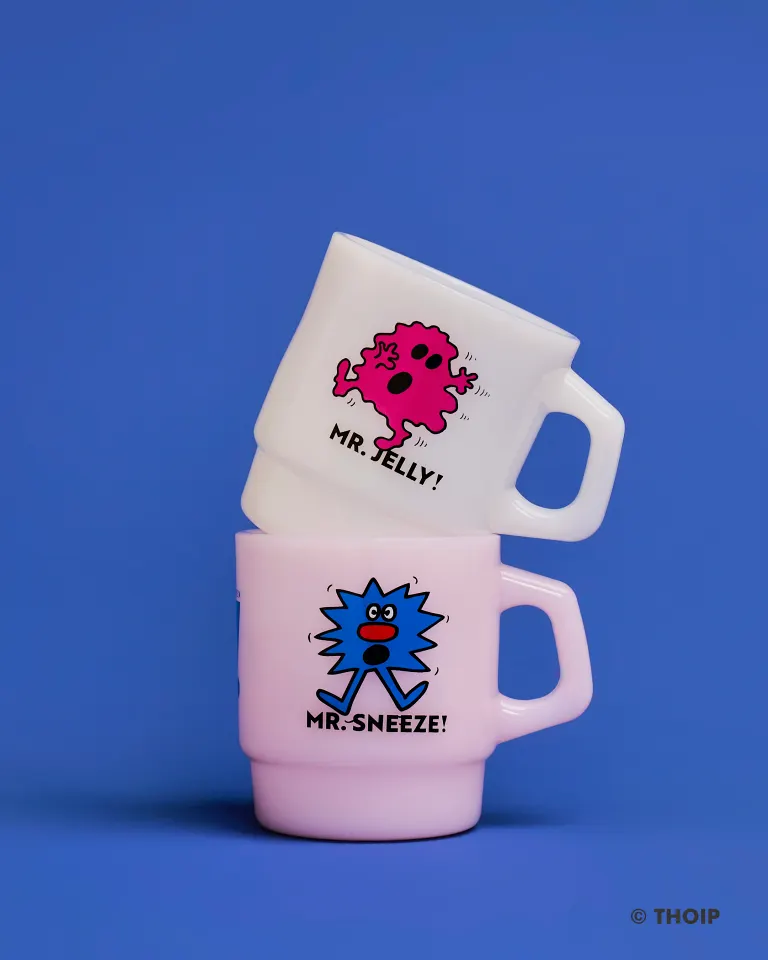 《奇先生妙小姐》聯名雙層馬克杯