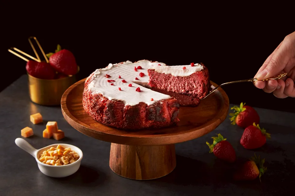 起士公爵初戀草莓熟成巴斯克