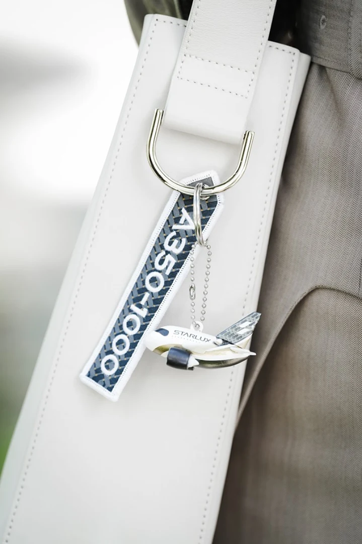 STARLUX飄帶鑰匙圈｜免費兌換：100點、集點加價：4點 + 129元。