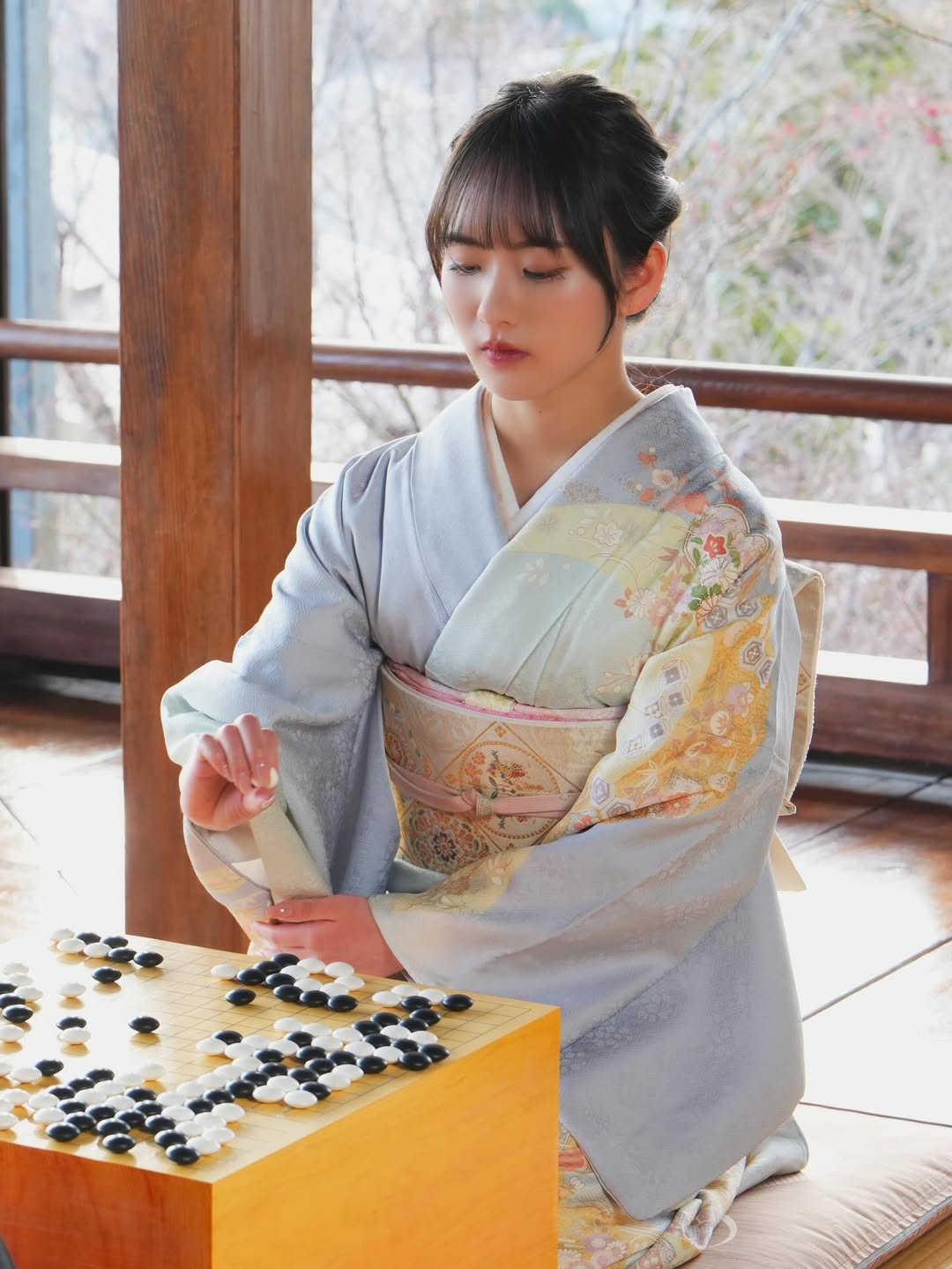日本美女棋士三島響(Mishima Hibiki)