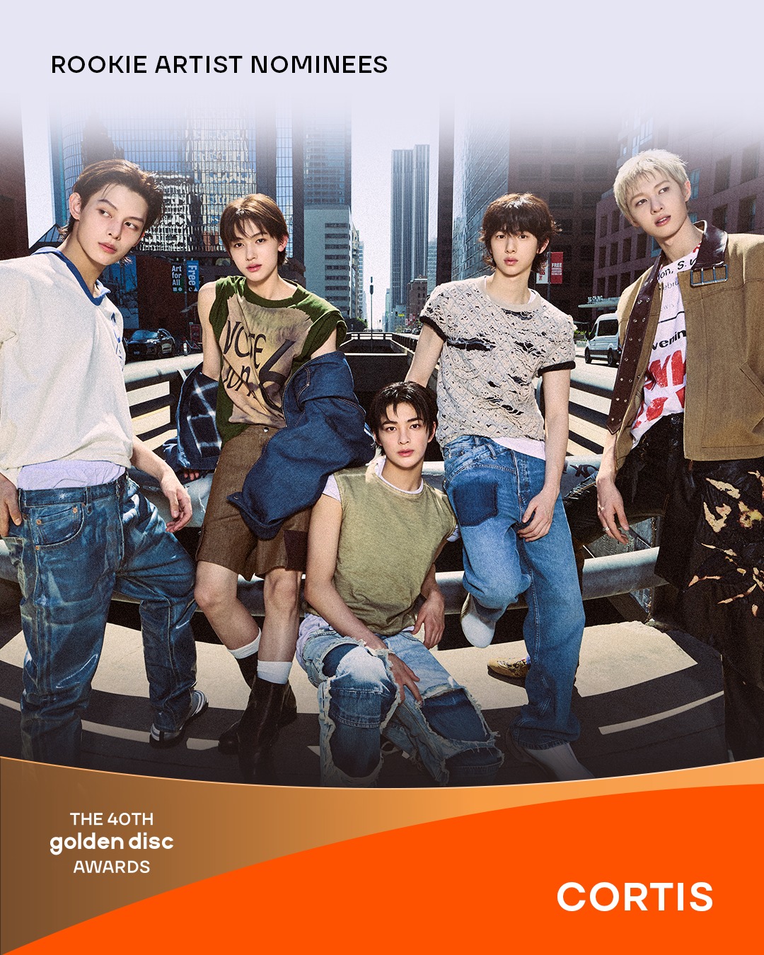 2026金唱片「新人賞」入圍名單 CORTIS