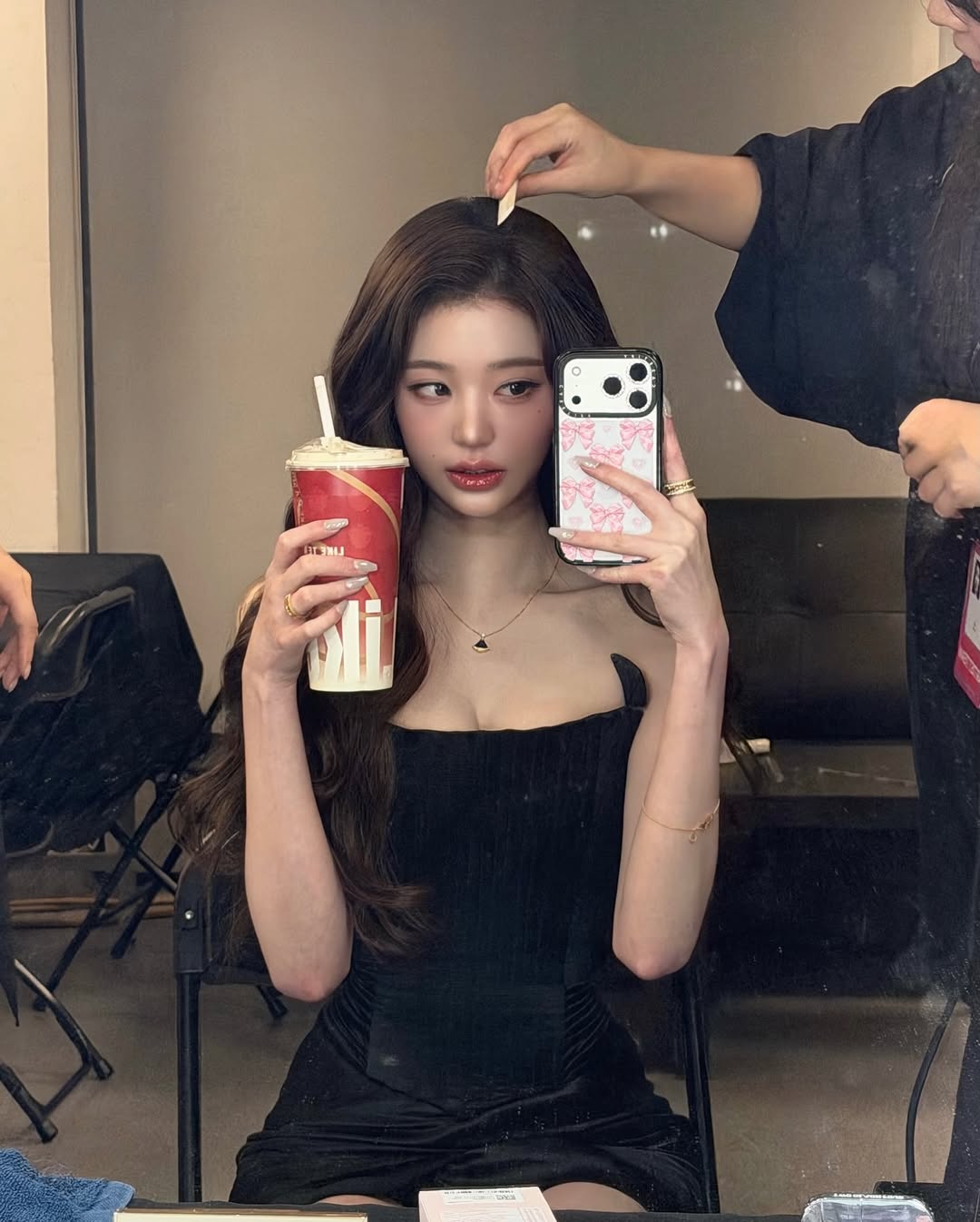 是真愛！張員瑛再曬AAA第三杯手搖飲 老賴茶棧 烤糖奶蓋