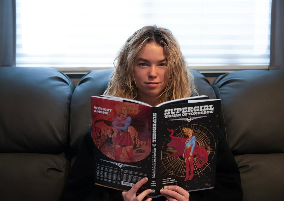 被選為超少女?我也是看報紙才知道的