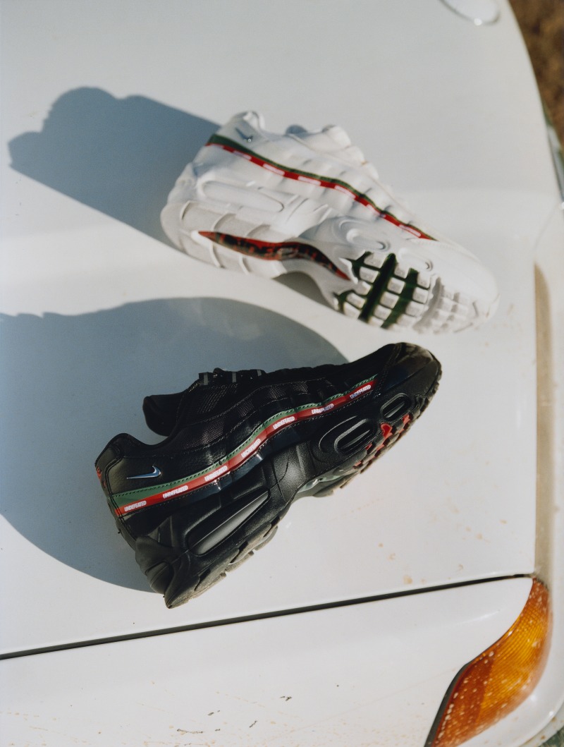 2025 12月販售球鞋 UNDEFEATED x Nike Air Max 95