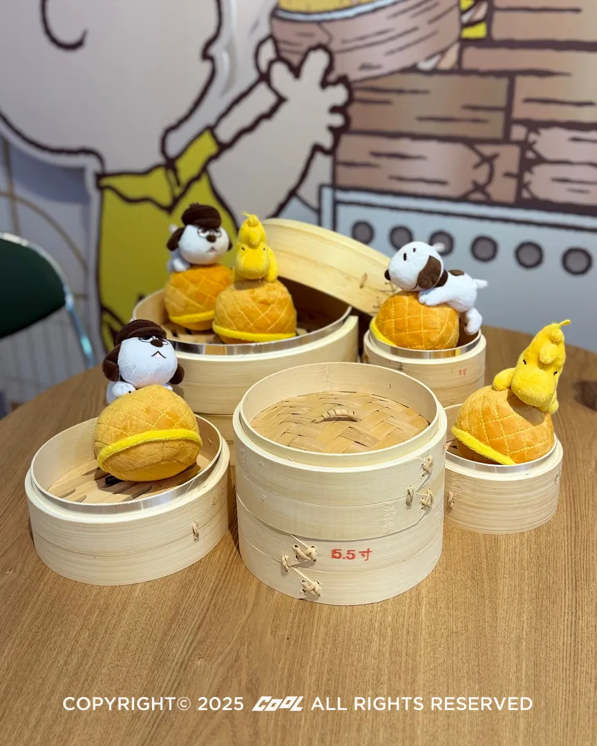 史努比港式茶飲快閃店登陸華山