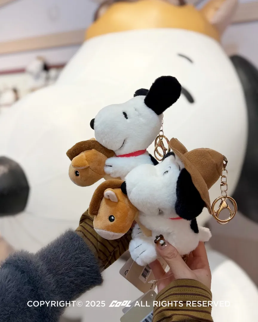 史努比港式茶飲快閃店登陸華山