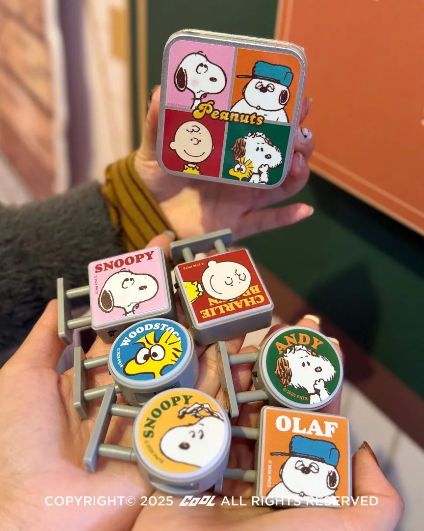 史努比港式茶飲快閃店登陸華山