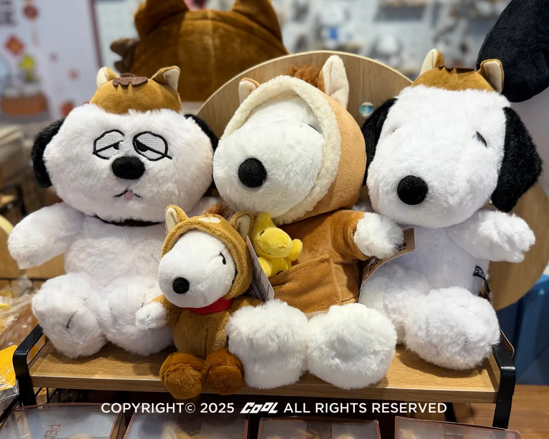 史努比港式茶飲快閃店登陸華山