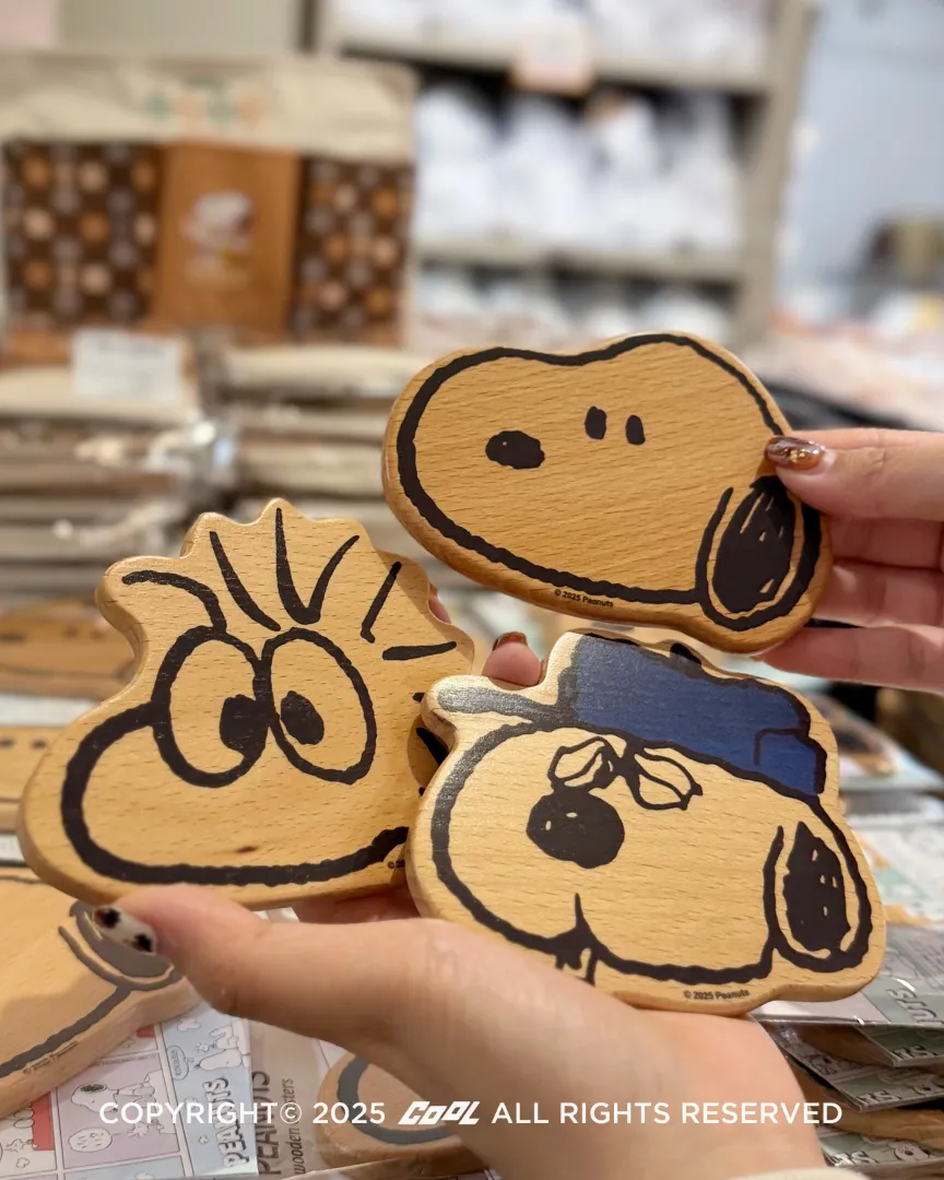 史努比港式茶飲快閃店登陸華山