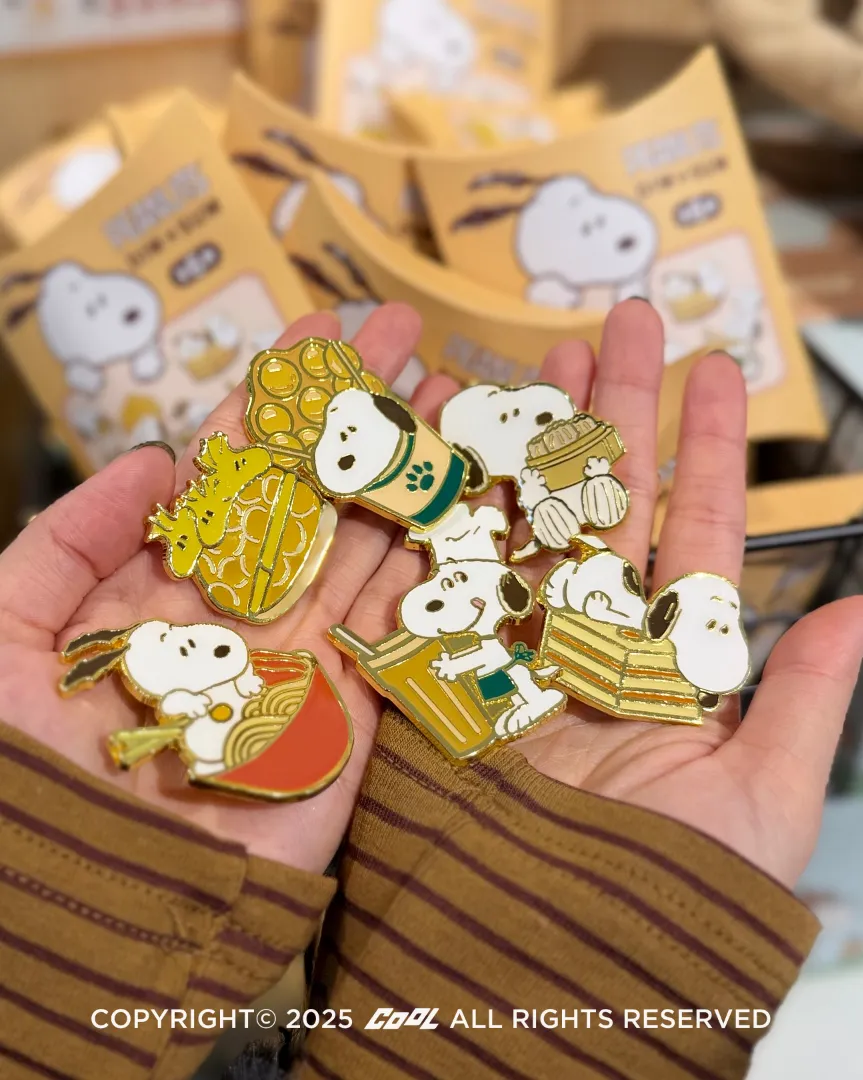 史努比港式茶飲快閃店登陸華山