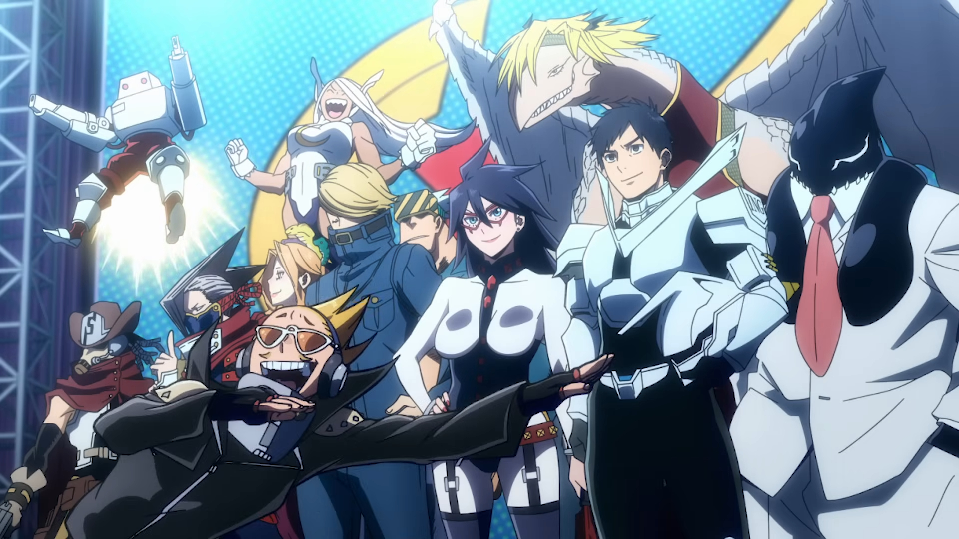 《我英》外傳回來啦！《正義使者-我的英雄學院之非法英雄-》1 月開播！