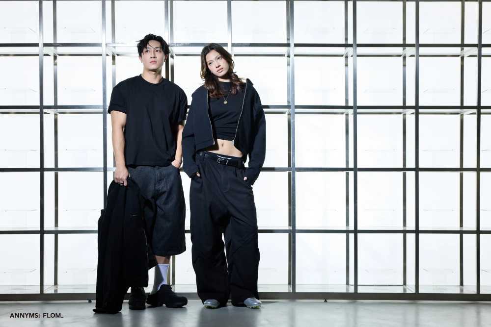 Anonymous Talking × FLOM_ 聯名系列