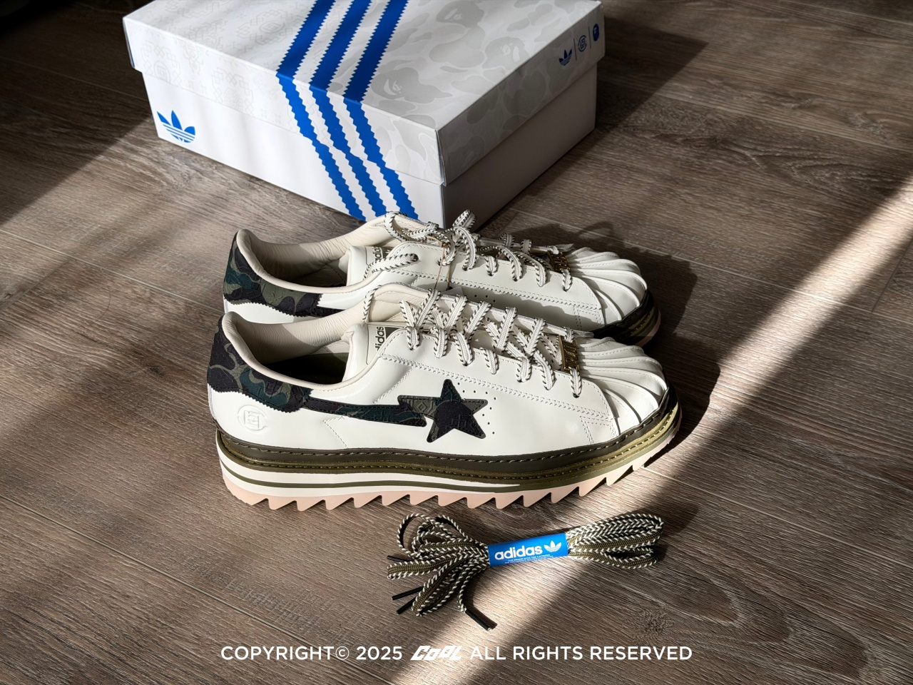 搶先開箱細覽 CLOT x BAPE Superstar by Edison Chen 年度壓軸鞋王