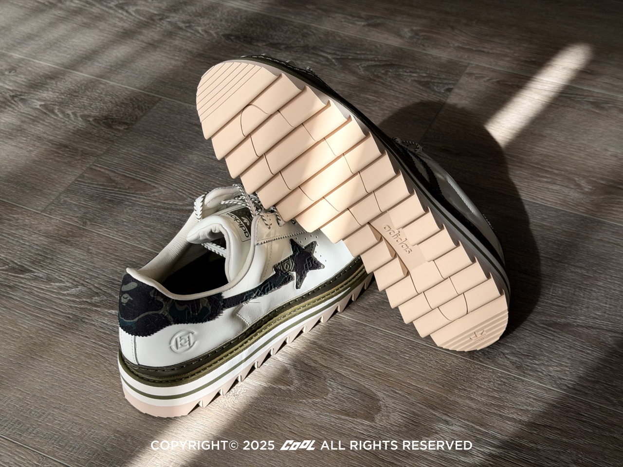 搶先開箱細覽 CLOT x BAPE Superstar by Edison Chen 年度壓軸鞋王