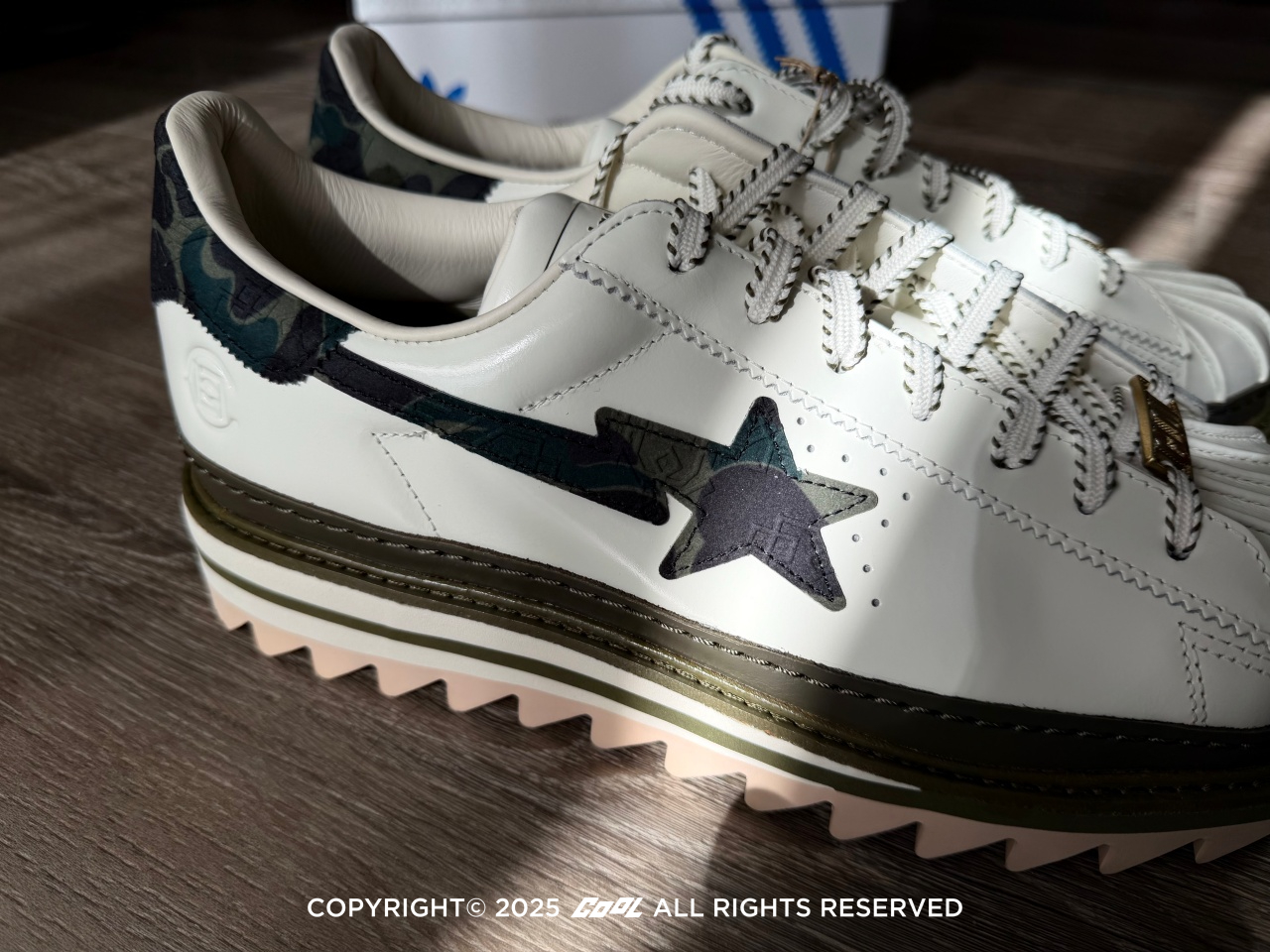 搶先開箱細覽 CLOT x BAPE Superstar by Edison Chen 年度壓軸鞋王