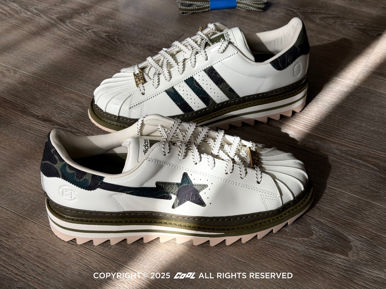 搶先開箱細覽 CLOT x BAPE Superstar by Edison Chen 年度壓軸鞋王