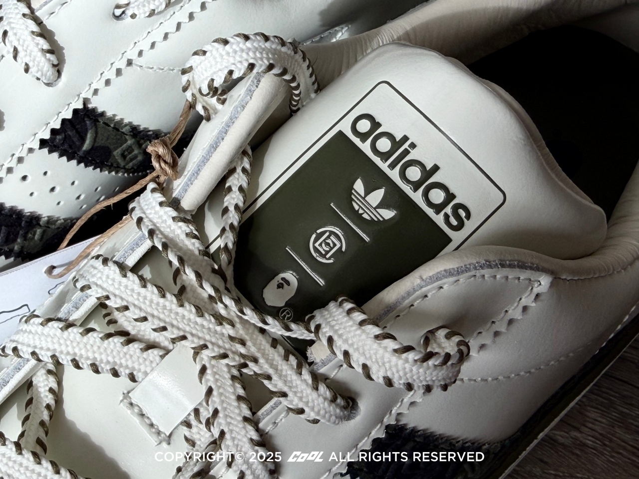 搶先開箱細覽 CLOT x BAPE Superstar by Edison Chen 年度壓軸鞋王