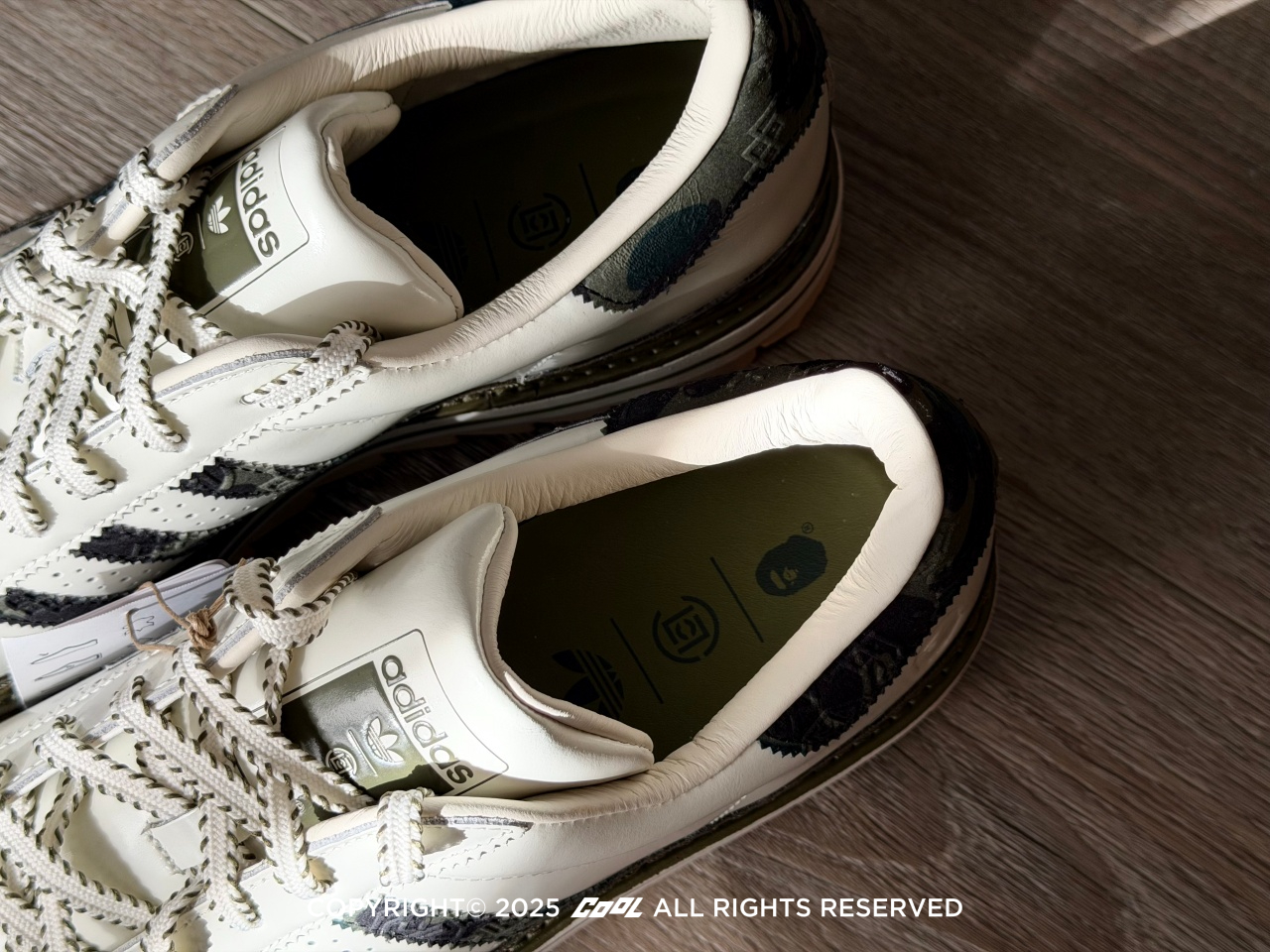 搶先開箱細覽 CLOT x BAPE Superstar by Edison Chen 年度壓軸鞋王