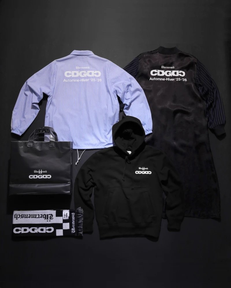 CDG x G-DRAGON《Übermensch》世界巡演聯名系列台灣「這裡」獨賣！