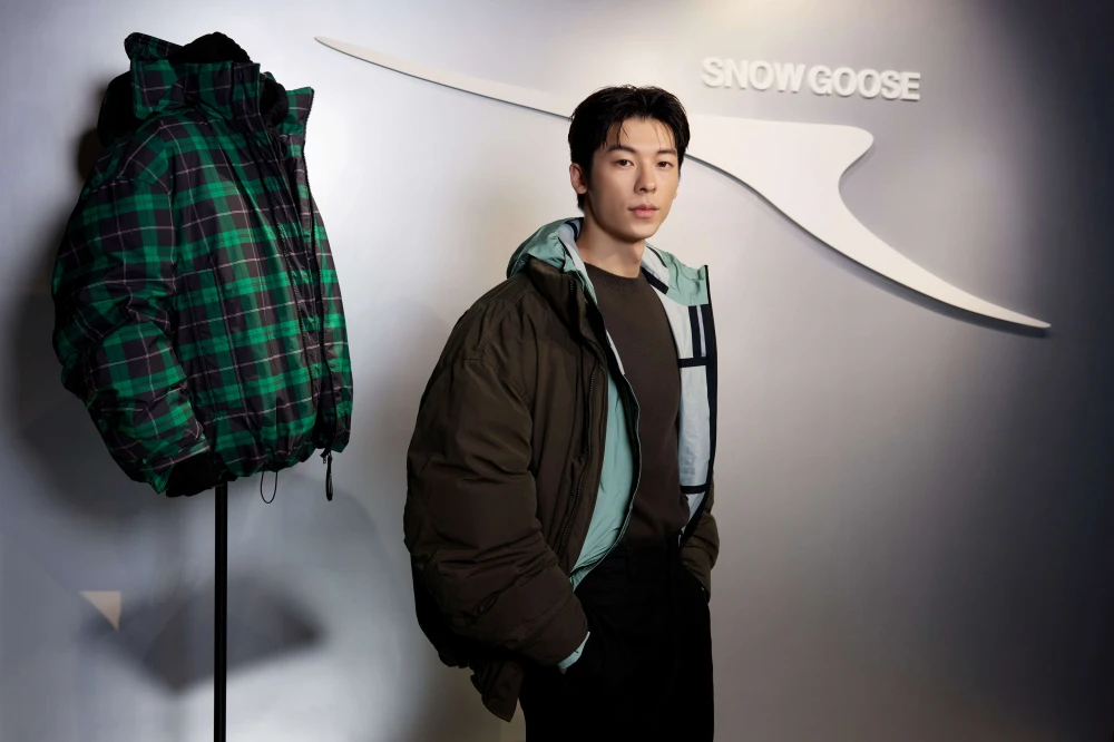 CANADA GOOSE 全球品牌大使許光漢現身秋冬新品鑑賞會