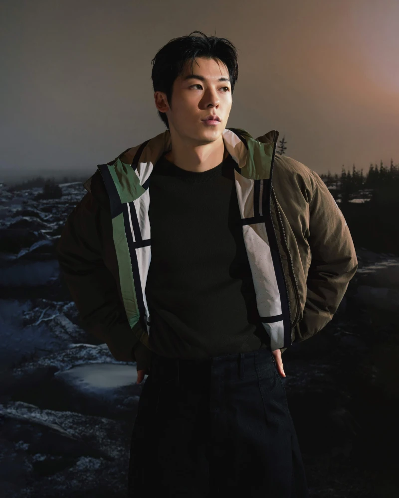 CANADA GOOSE 全球品牌大使許光漢現身秋冬新品鑑賞會