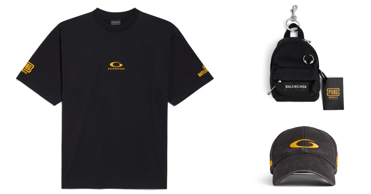 PUBG 裡也能買 Balenciaga了?歡迎來到不出門也能 ootd 的年代!